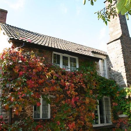 Tudor Cottage Bossington エクステリア 写真