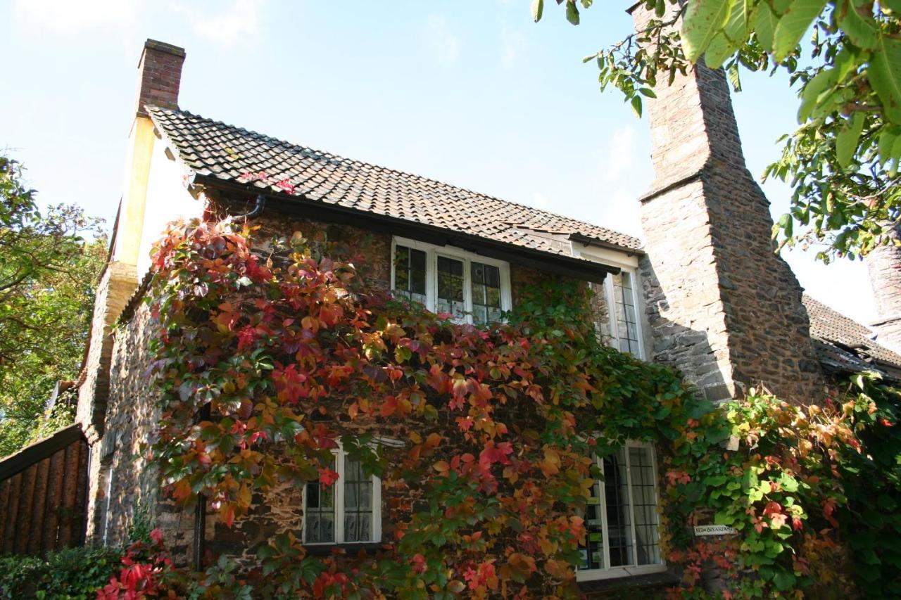Tudor Cottage Bossington エクステリア 写真