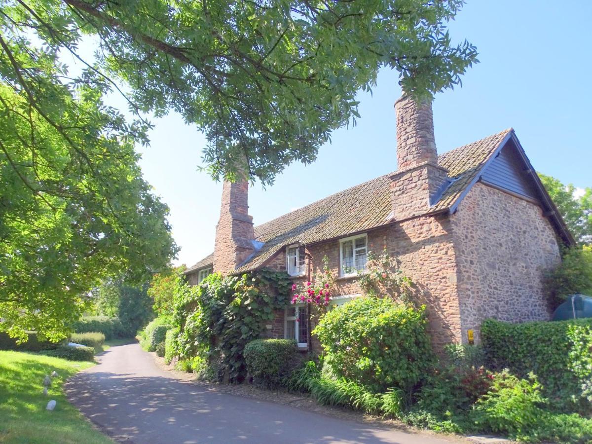 Tudor Cottage Bossington エクステリア 写真