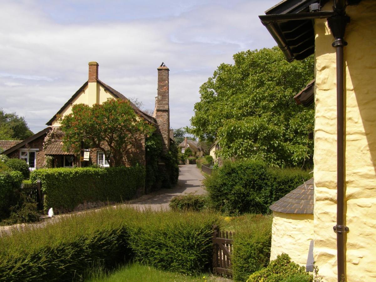 Tudor Cottage Bossington エクステリア 写真