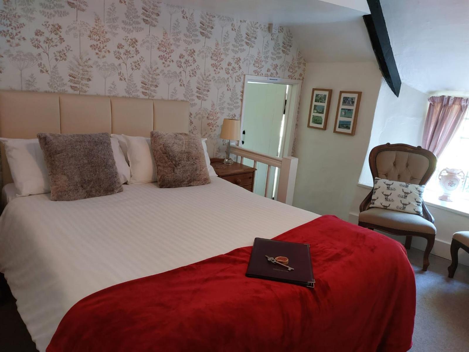 Tudor Cottage Bossington エクステリア 写真